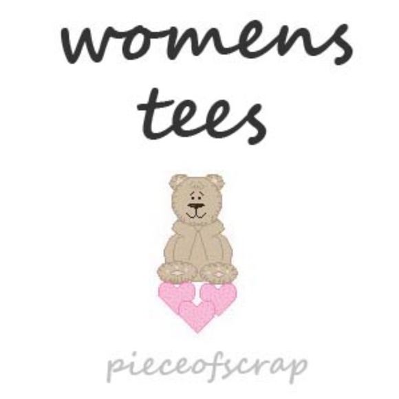💕🐻 Shop pieceofscrap tees‎ 🐻💕 - Picture 1 of 1